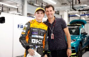 Oscar Piastre conta como seu relacionamento com Mark Webber se desenvolveu desde sua estreia na F1