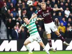 Qual é a lacuna financeira entre a Old Firm e o resto da Premiership escocesa?