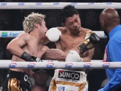 Nawa Inoue derrotou Junto Nakatani por decisão unânime e manteve o cinturão dos super-galos