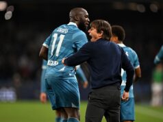 Agente: Lukaku ‘de volta’ ao Napoli, para encontrar Conte hoje