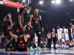 Knicks provam que podem vencer um slugfest para assumir a liderança da série por 2 a 0 sobre o 76ers