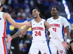 Pistons completam retorno para vencer a primeira série de playoffs em 18 anos: ‘Significa muito’