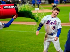 A perspectiva do Mets, AJ Ewing, estreia com desempenho impressionante na vitória arrasadora sobre os Tigers