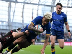Leinster venceu o Lions e ficou em terceiro lugar na tabela URC