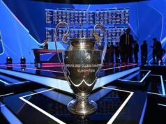 Lutando pelo sexto lugar e por uma possível vaga na Liga dos Campeões