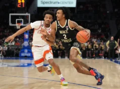 Relatório: Juke Harris pulará o draft da NBA de 2026 e será transferido para o Tennessee