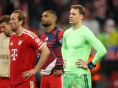 A resposta tardia do Bayern de Munique eliminou-os da UCL contra o PSG
