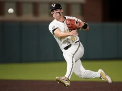 Horário de início do jogo 1 de beisebol de Vanderbilt x Missouri alterado devido ao clima