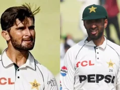Shaheen Afridi entra em confronto com o capitão do Paquistão no vestiário após derrota em Bangladesh: Relatório