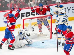 Canadiens lideram por 2 a 1 na segunda rodada da série da Conferência Leste com vitória por 6 a 2 sobre o Sabres