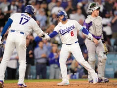 Kike Hernandez, dos Dodgers, foi afastado dos gramados com ‘rasgo significativo’ no oblíquo esquerdo
