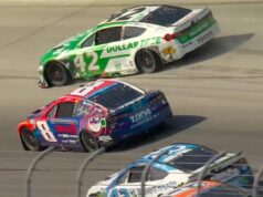 Kyle Busch reage ao confronto de Nemechek no Texas: “Não fui eu”