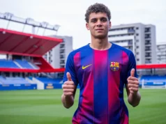 O jovem do Barcelona espera vencer Flick na pré-temporada, após o sucesso na Copa do Mundo