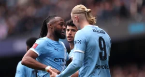 A dupla do City foi indicada ao prêmio de Jogador da Temporada da Premier League