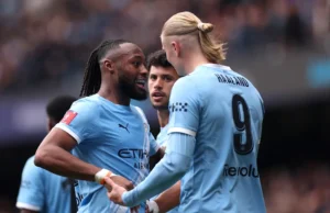 A dupla do City foi indicada ao prêmio de Jogador da Temporada da Premier League