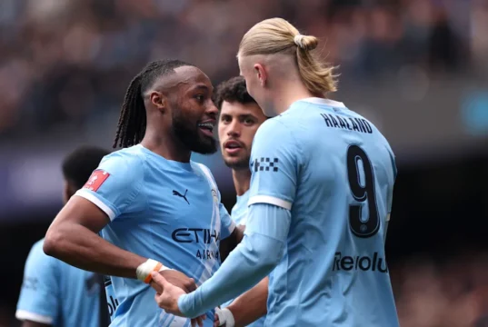 A dupla do City foi indicada ao prêmio de Jogador da Temporada da Premier League