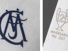 Camisa comemorativa dos 125 anos do Real Madrid supostamente vazou online, veja 📸