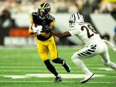 O ex-wide receiver do Steelers encontrou um novo lar na NFC Norte
