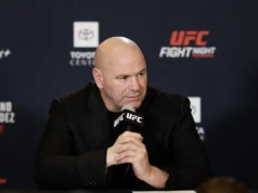 Dana White reage aos placares do evento principal do UFC 328 – ‘2-2 no último round’