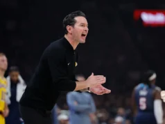 JJ Redick critica a arbitragem de LeBron James: ‘O pior apito de qualquer craque’