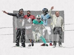 A NFL disse aos Jets, Raiders, Titans, Dolphins e Cardinals o que eles pensam sobre a reconstrução. E não é bom.