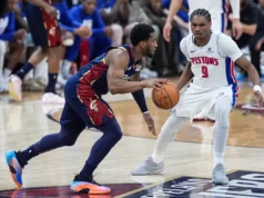 Donovan Mitchell incendiou os Pistons no jogo 3. Ele pensou que os Pistons o estavam convocando
