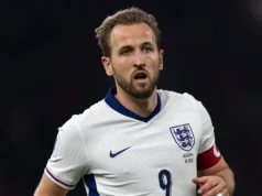 Harry Kane é o principal jogador da Inglaterra na Copa do Mundo de 2026