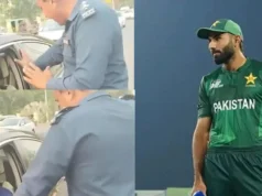 ‘Ek chakke ke kitne paes mille hai?’: A conversa do jogador de críquete do Paquistão com a polícia se torna viral – assista