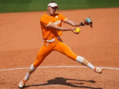 Melhores fotos da estrela do Tennessee Lady Vols, Carleen Pickens