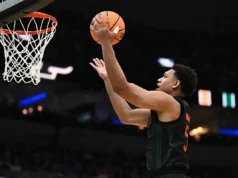 A proprietária sênior do Miami, Renee, recebeu um convite tardio para o G League Combine