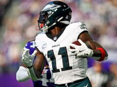 Os Patriots pediram aos ex-Chefes que assinassem o WR histórico de US$ 54 milhões como plano reserva de AJ Brown