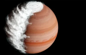 O Telescópio Webb da NASA descobriu um planeta onde nuvens rochosas desaparecem todas as noites