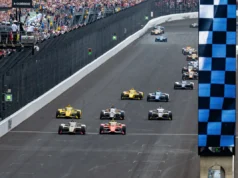 A Indy 500 teve menor audiência em seu segundo ano na Fox