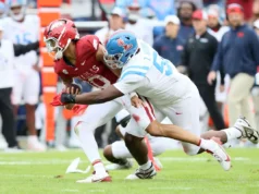 Perfil do Saints UDFA: tackle defensivo do Mississippi Jaxavion Harris
