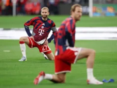 Laimer decepcionado com decisão do árbitro “muito estranha” contra o PSG