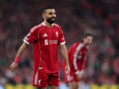Salah está pronto para retornar ao time do Liverpool