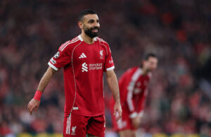 Salah está pronto para retornar ao time do Liverpool