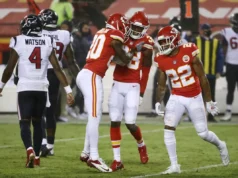 Jaylen Watson está contratando seu ex-companheiro de equipe do Chiefs de volta ao Rams?