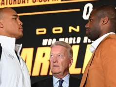 Wardley vs Dubois – Previsões de luta de pesos pesados