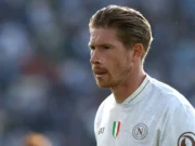 O presidente do Napoli, De Bruyne, deixa a decisão para Allegri, mas avisa: ‘Há muitos jogadores de futebol por aí’