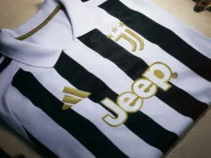 📸 Um legado carregado de história, a nova camisa 2026/27 da Juventus