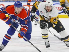 Sidney Crosby, dos Penguins, é um mau sinal para Connor McDavid, dos Oilers