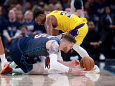 O sangrento e machucado OKC Thunder ‘adora’ a fisicalidade enquanto lidera por 2 a 0 contra o Lakers