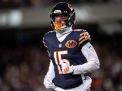 Vídeo do Fantasy Football: Rome Odunze pode retornar à sala de recepção do Crowded Bears em 2026?
