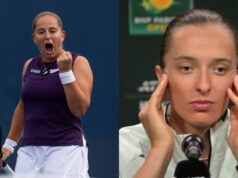 Jelena Ostapenko agita a panela com uma resposta épica aos fãs antes do possível confronto com Iga Suitek no Aberto da França R3