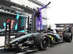 Kimi Antonelli ampliou a liderança do título com uma vitória histórica em Miami. Aqui está a classificação atualizada da F1
