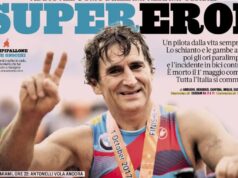 Artigos de hoje – Adeus Zanardi, super-herói