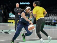 Raven Johnson fala sobre o relacionamento com Caitlin Clarke, companheira de equipe do Fever: ‘Ela é uma ótima pessoa’