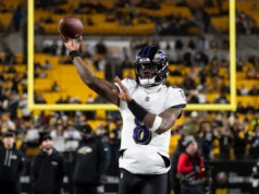 Cronograma da NFL de 2026 divulgado, probabilidades: acima/abaixo para todas as 32 equipes; Ravens e Rams têm o maior total de vitórias na temporada da NFL