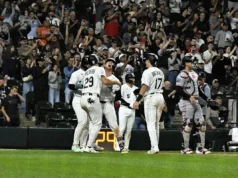 Chicago White Sox 15, Minnesota Twins 2: Santo (incrível)